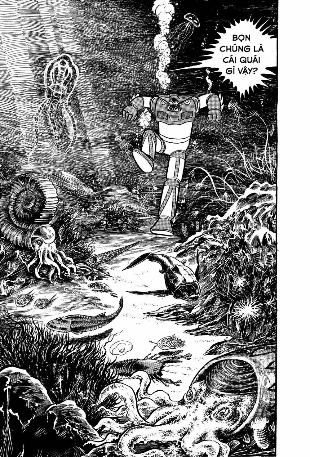 Getter Robo Chương 5 Ảnh 14