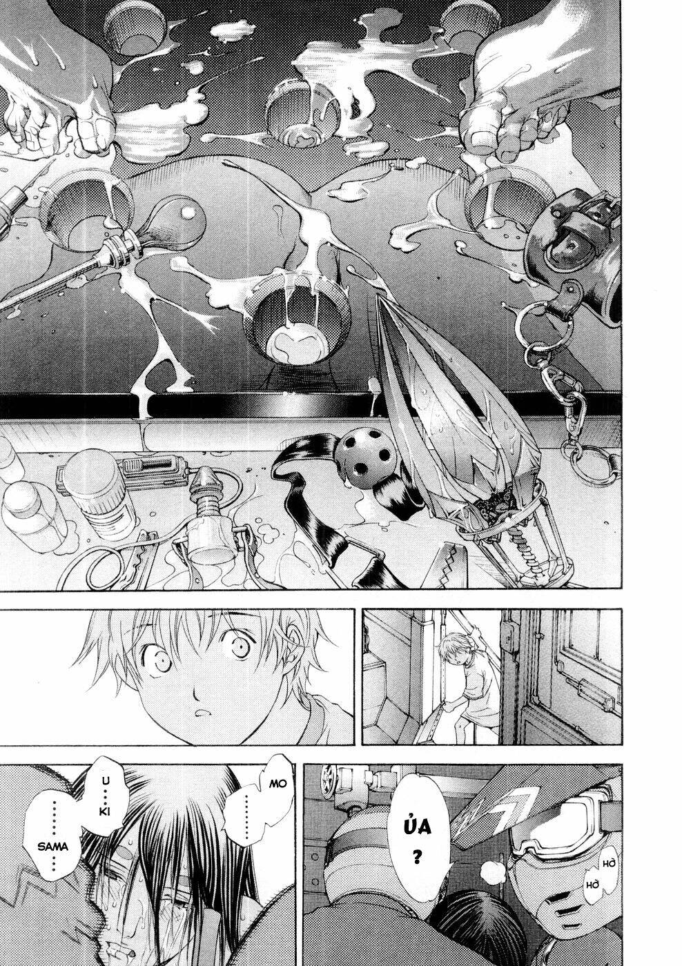 Tenjou Tenge Chương 62 Ảnh 18