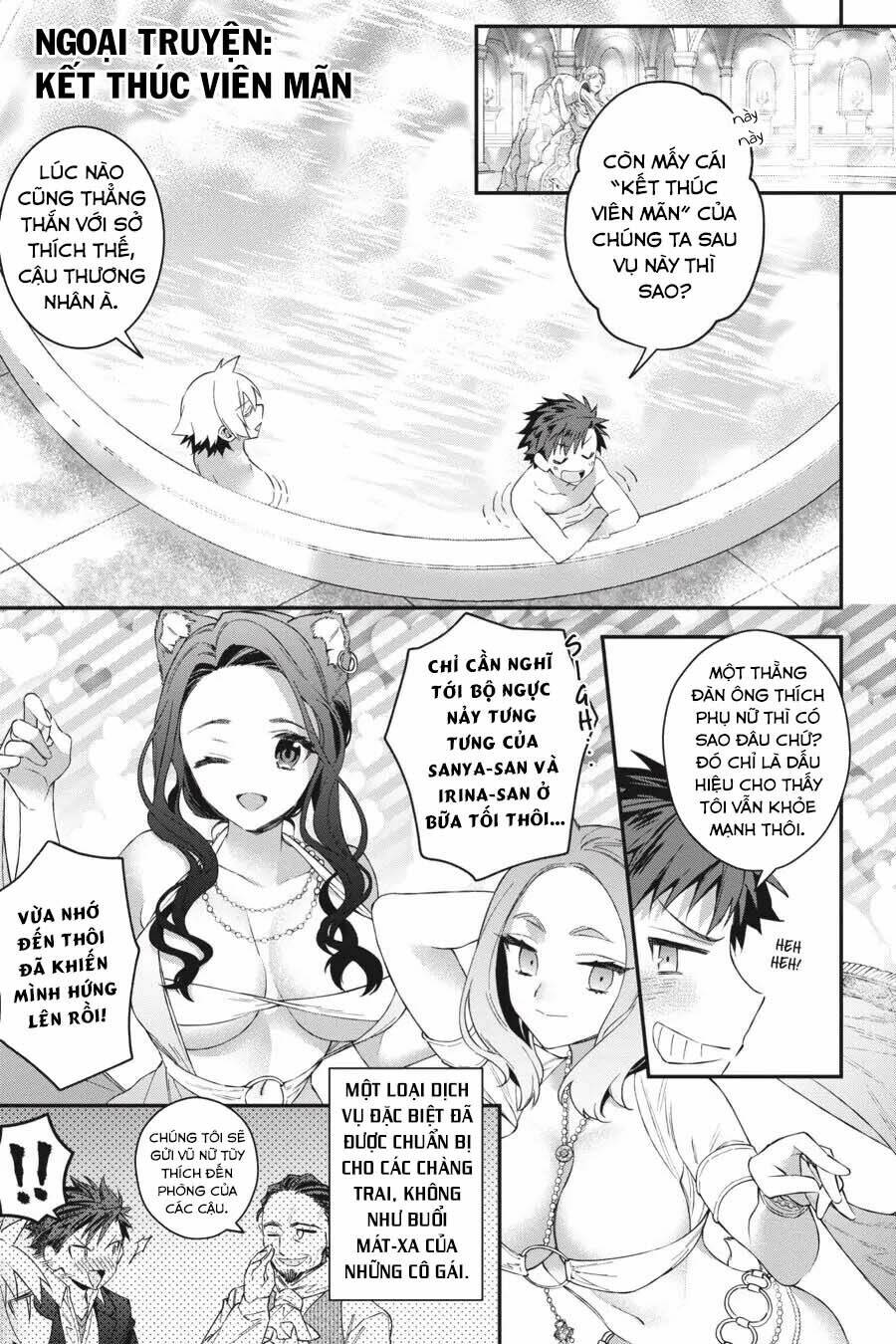 Choujin Koukousei-Tachi Wa Isekai Demo Yoyuu De Ikinuku You Desu Chương 41.5 Ảnh 3