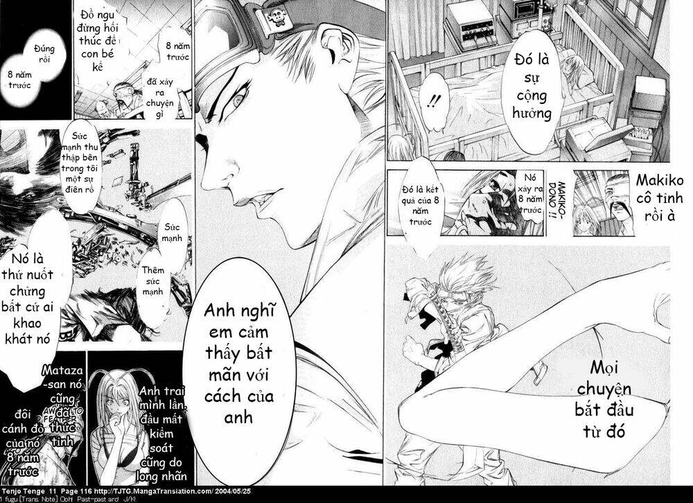 Tenjou Tenge Chương 67 Ảnh 16