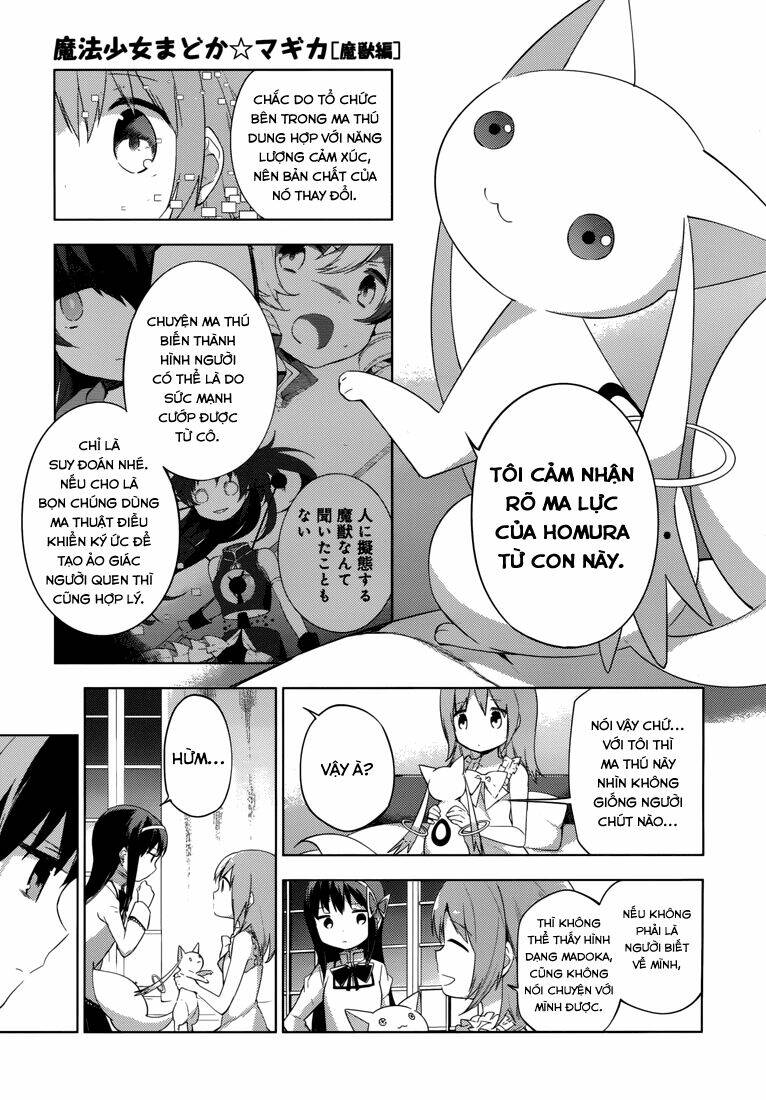 Mahou Shoujo Madoka Magica - Majuu Hen Chương 6 Ảnh 16
