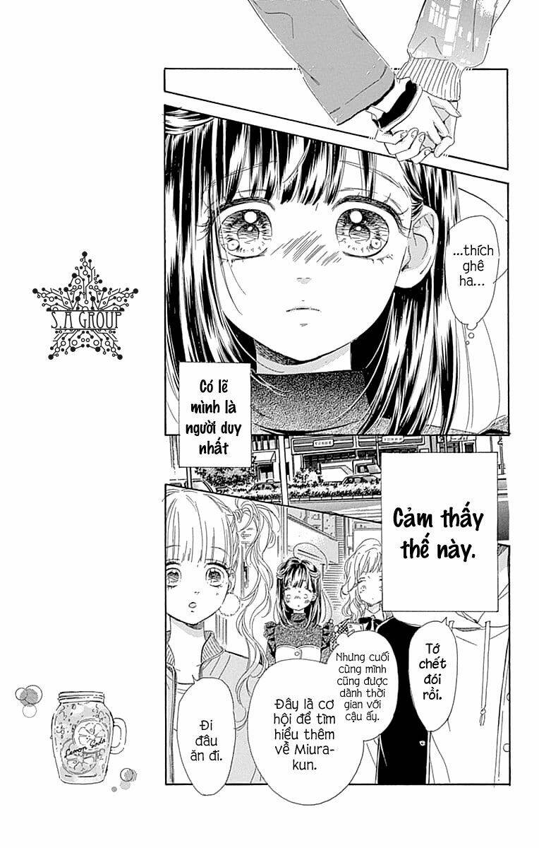 Cô Nàng Nhút Nhát Uka-Chan Chương 29 Ảnh 17