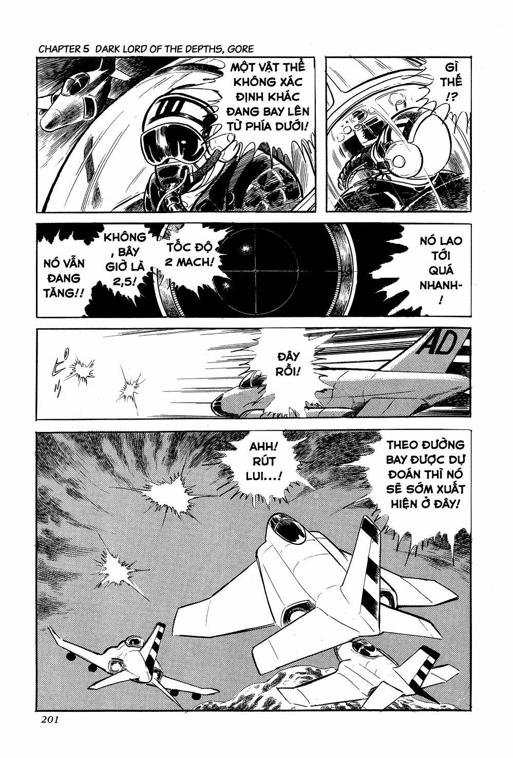 Getter Robo Chương 5 Ảnh 6