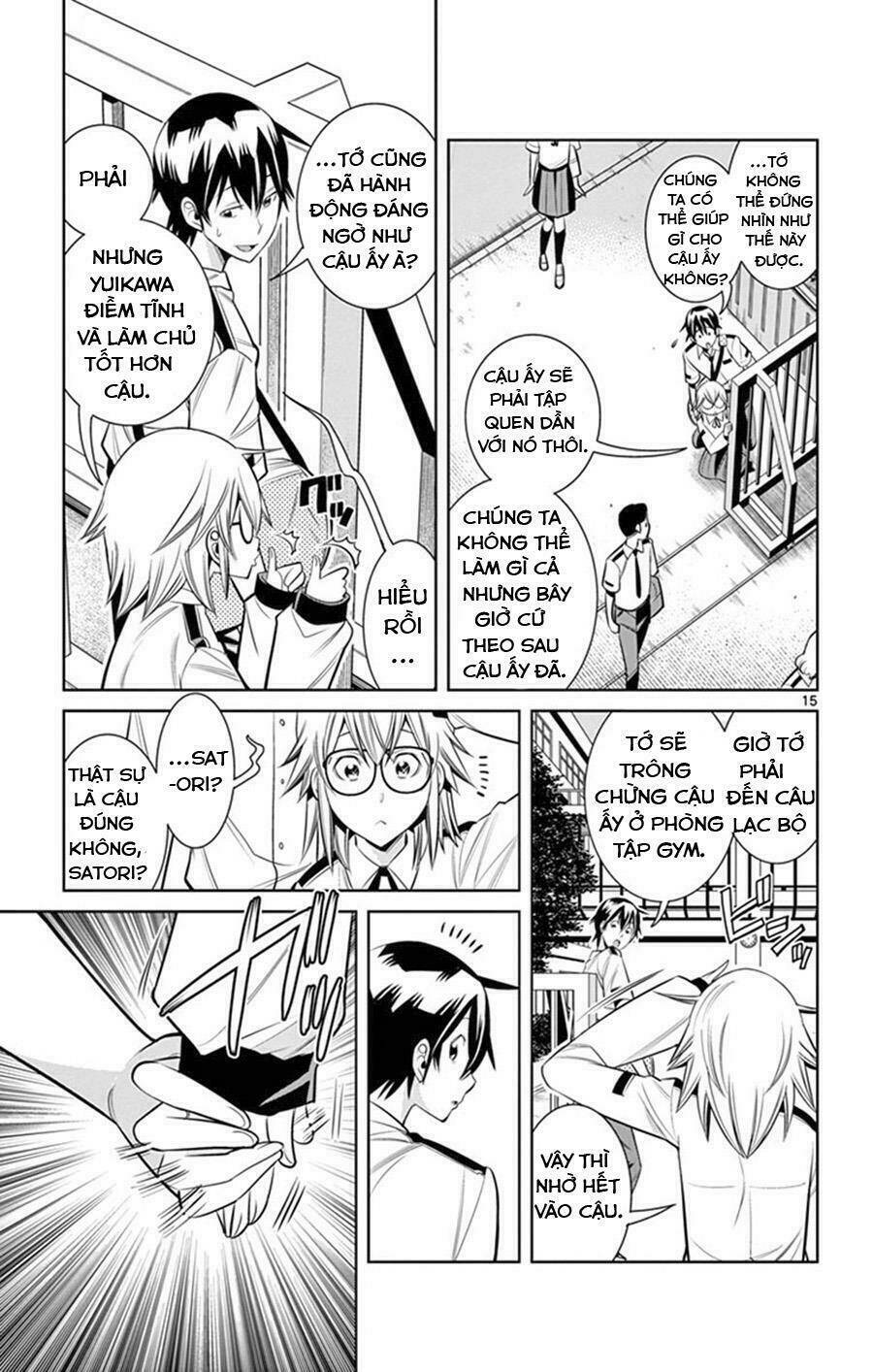 Fureru To Kikoeru Chương 24 Ảnh 18