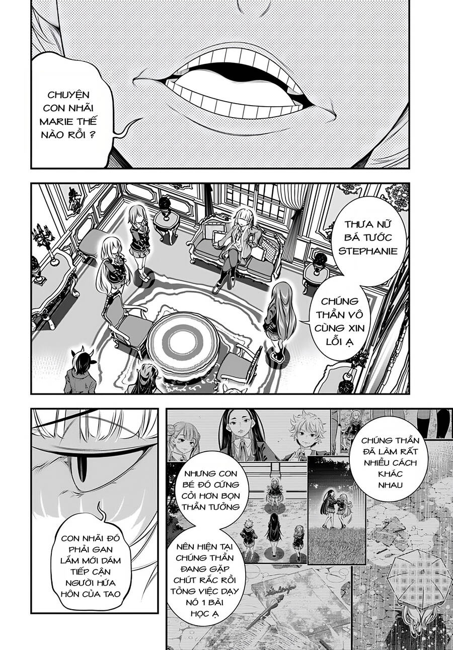 Ano Otome Game Wa Oretachi Ni Kibishii Sekai Desu Chương 6 Ảnh 20