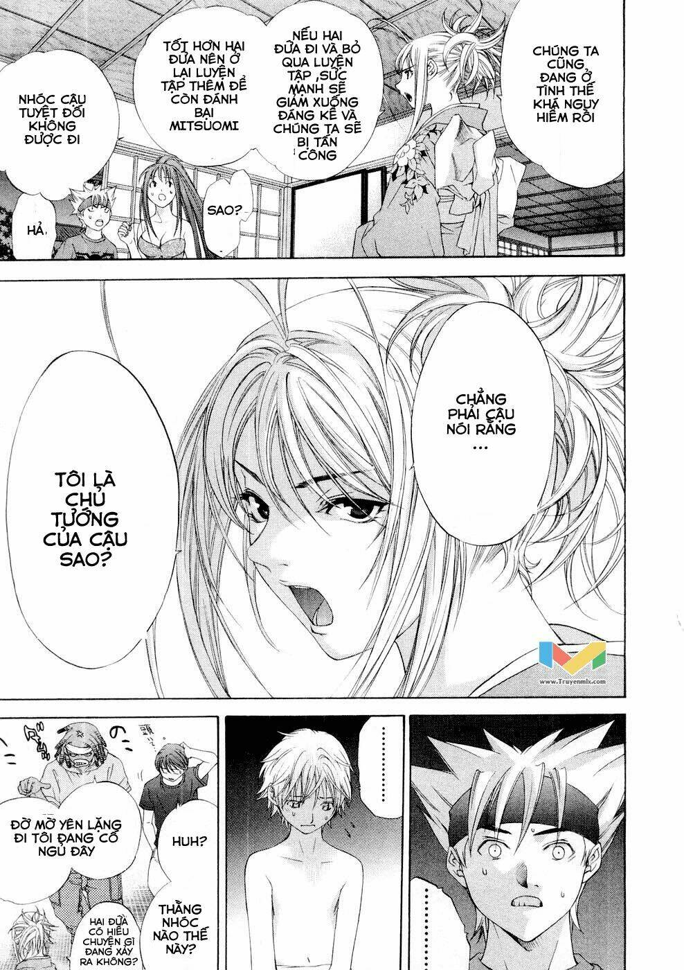 Tenjou Tenge Chương 58 Ảnh 35