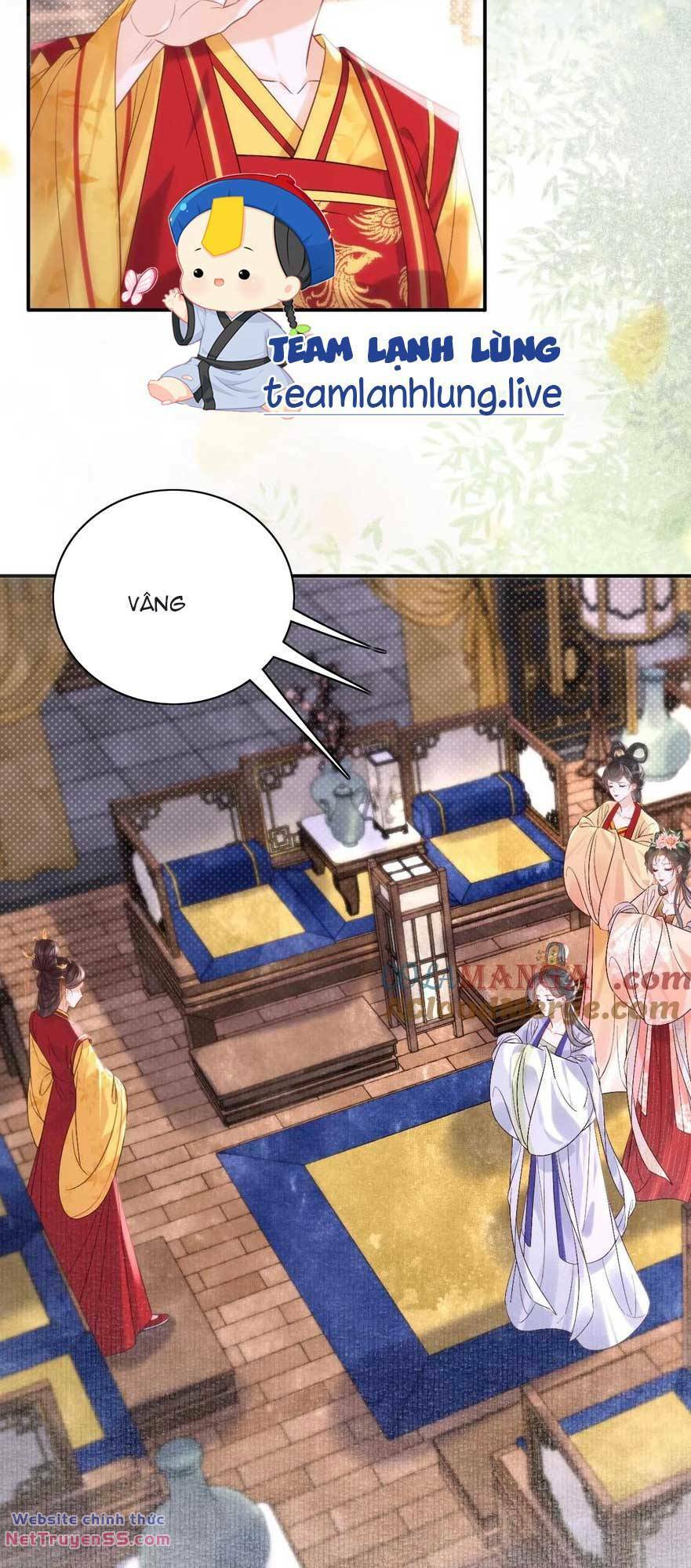 Kiều Quý Phi Thủ Đoạn Ác Độc Và Hoàng Thượng Không Dễ Chọc Chương 294 Ảnh 12