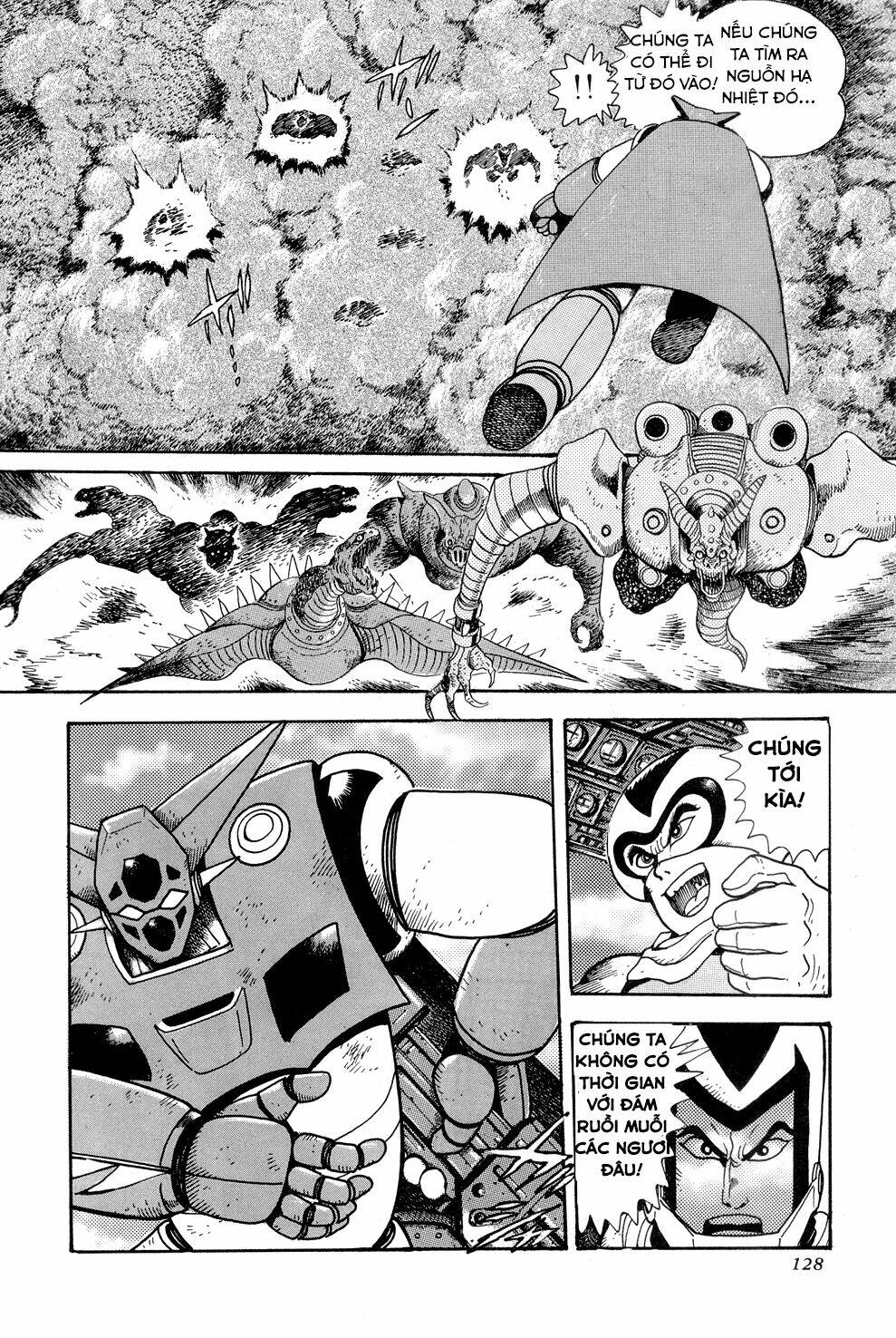 Getter Robo Chương 9 Ảnh 19