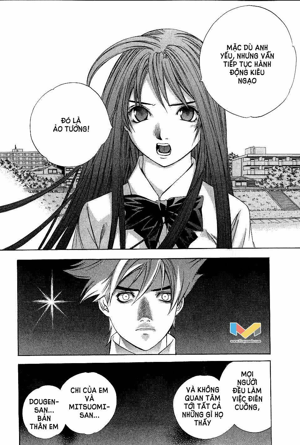 Tenjou Tenge Chương 51 Ảnh 17