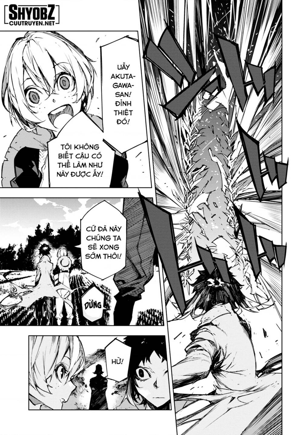 Đặc Nhiệm Thám Tử: Ryuunosuke Akutagawa Chương 5 Ảnh 33