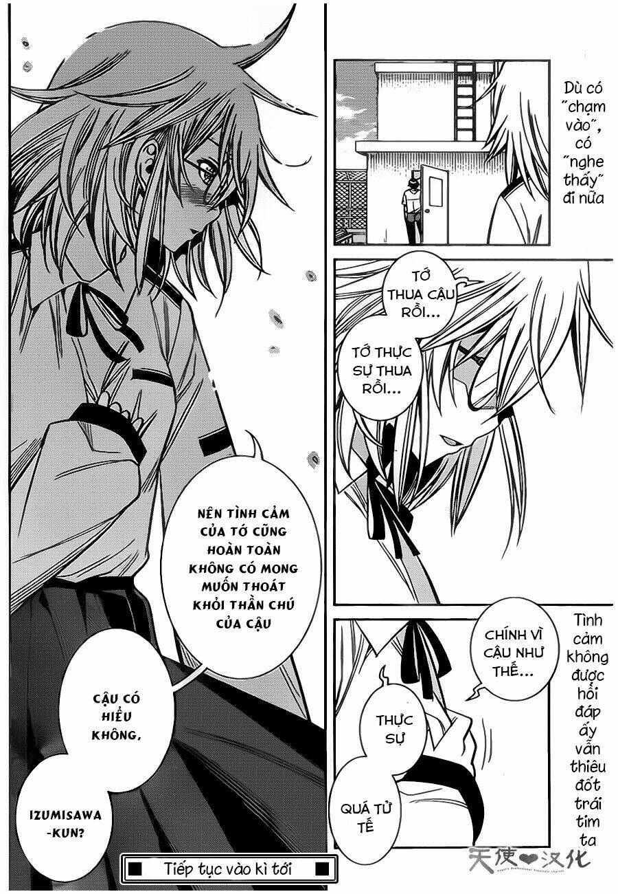 Fureru To Kikoeru Chương 14 Ảnh 22