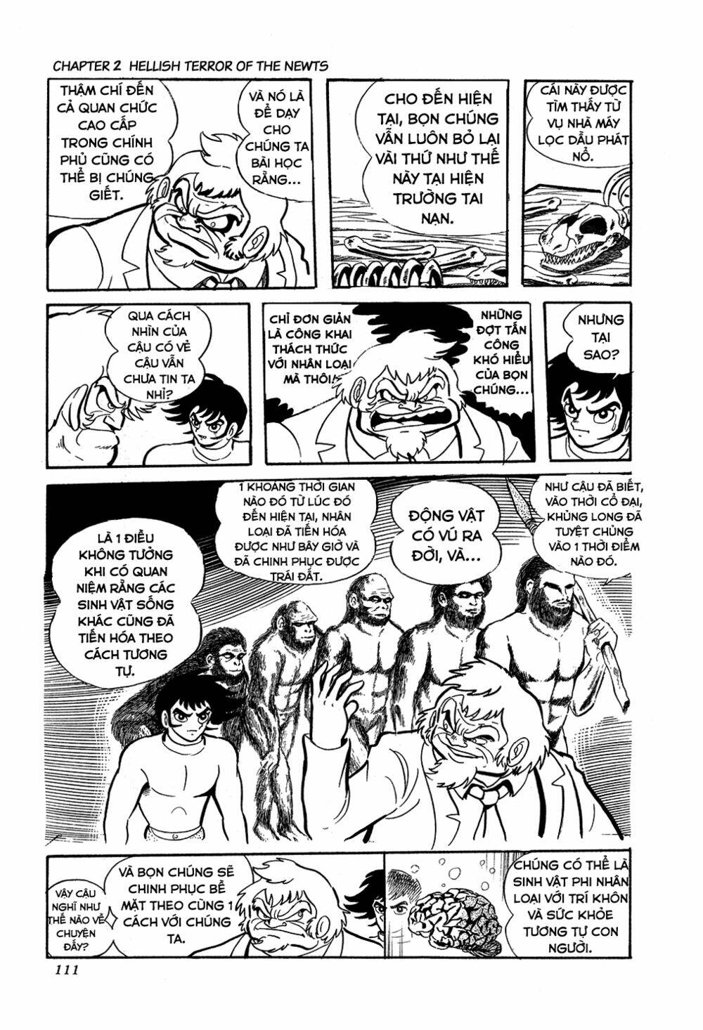 Getter Robo Chương 2 Ảnh 42