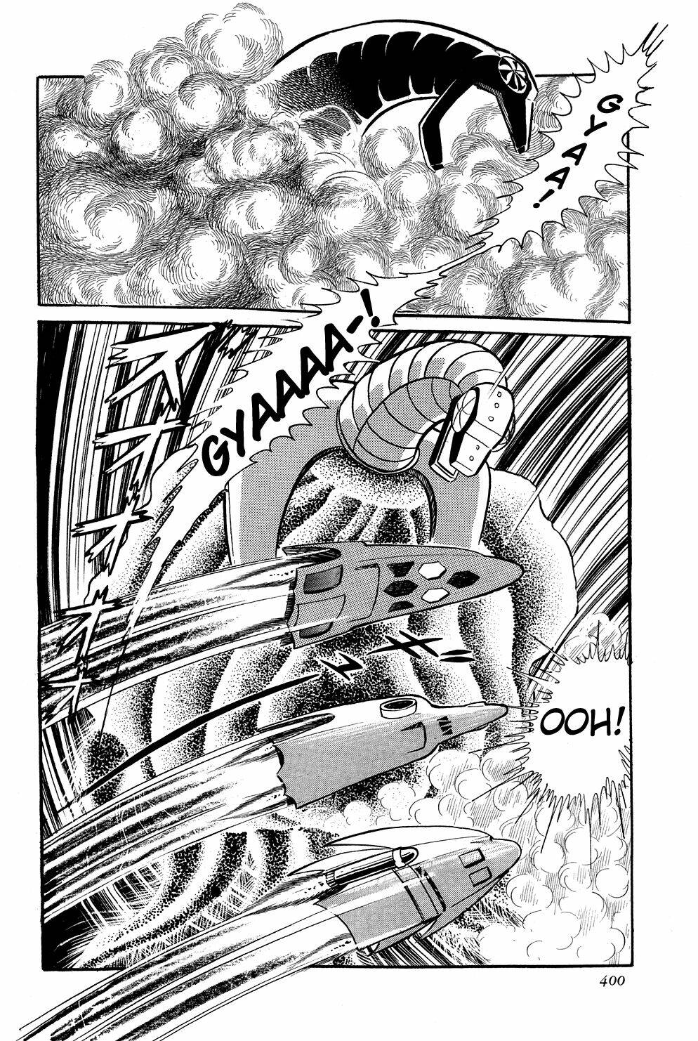 Getter Robo Chương 7 Ảnh 33