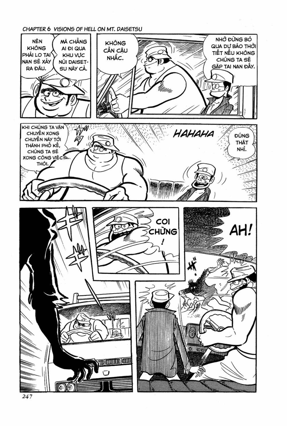 Getter Robo Chương 6 Ảnh 5