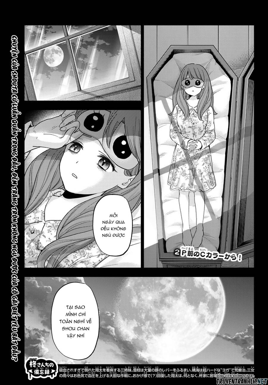 Every Day In A Vampire Family Chương 12 Ảnh 4