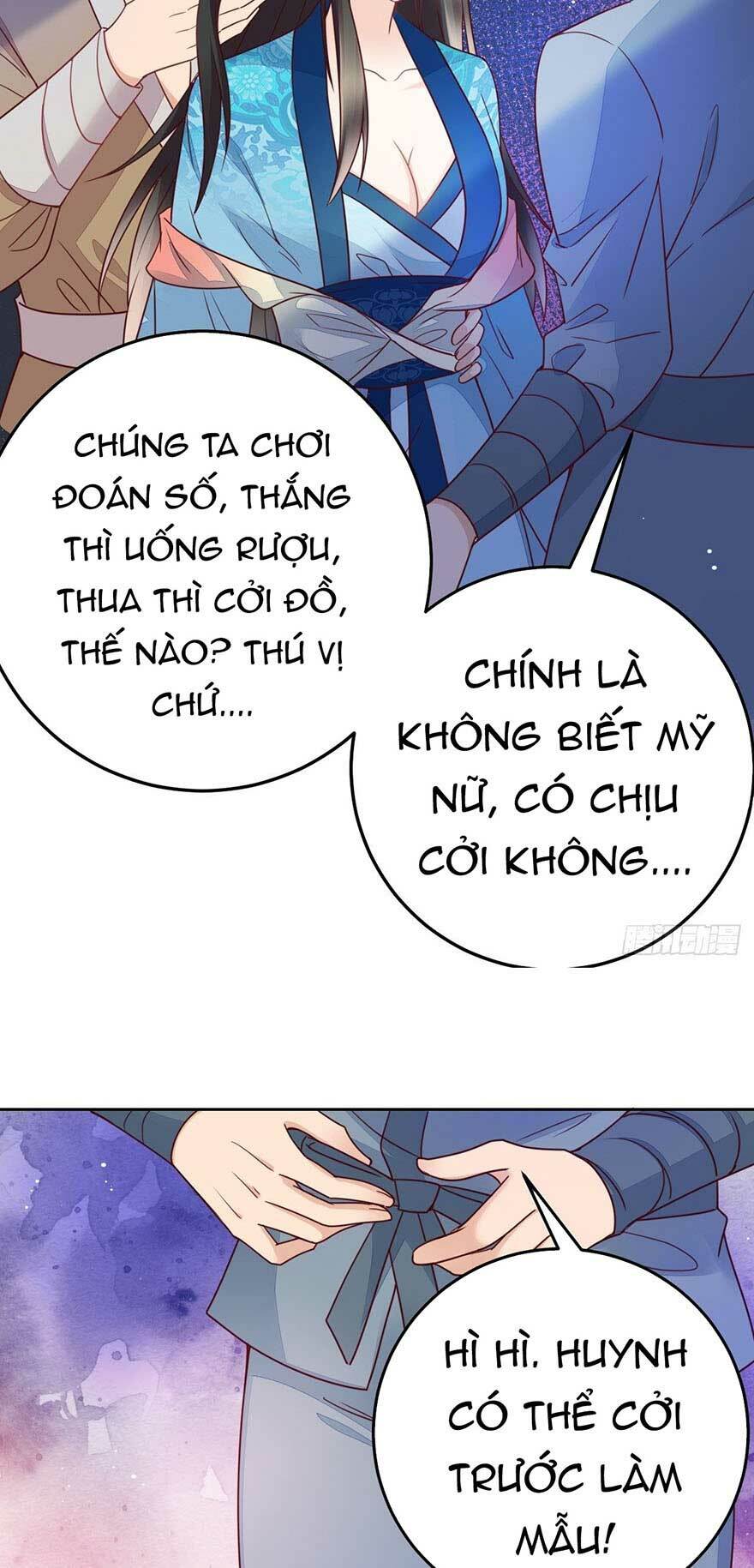 Làm Nũng Trong Vòng Tay Cấm Dục Chương 1 Ảnh 22
