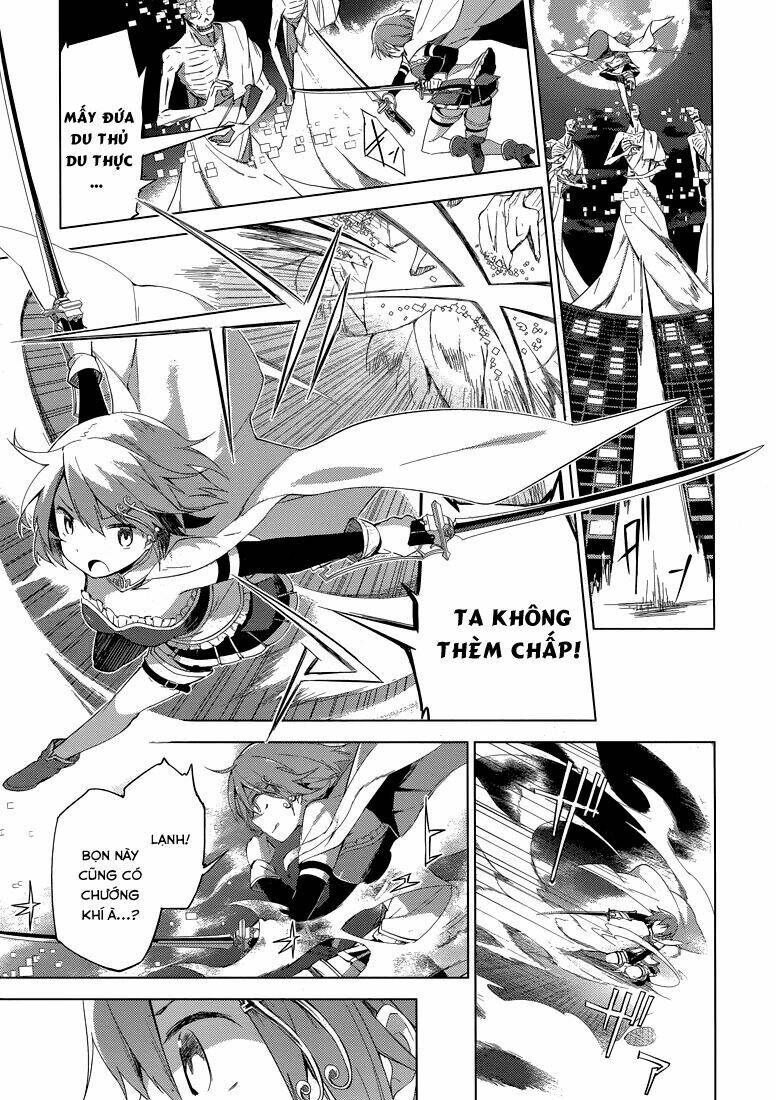 Mahou Shoujo Madoka Magica - Majuu Hen Chương 1 Ảnh 16