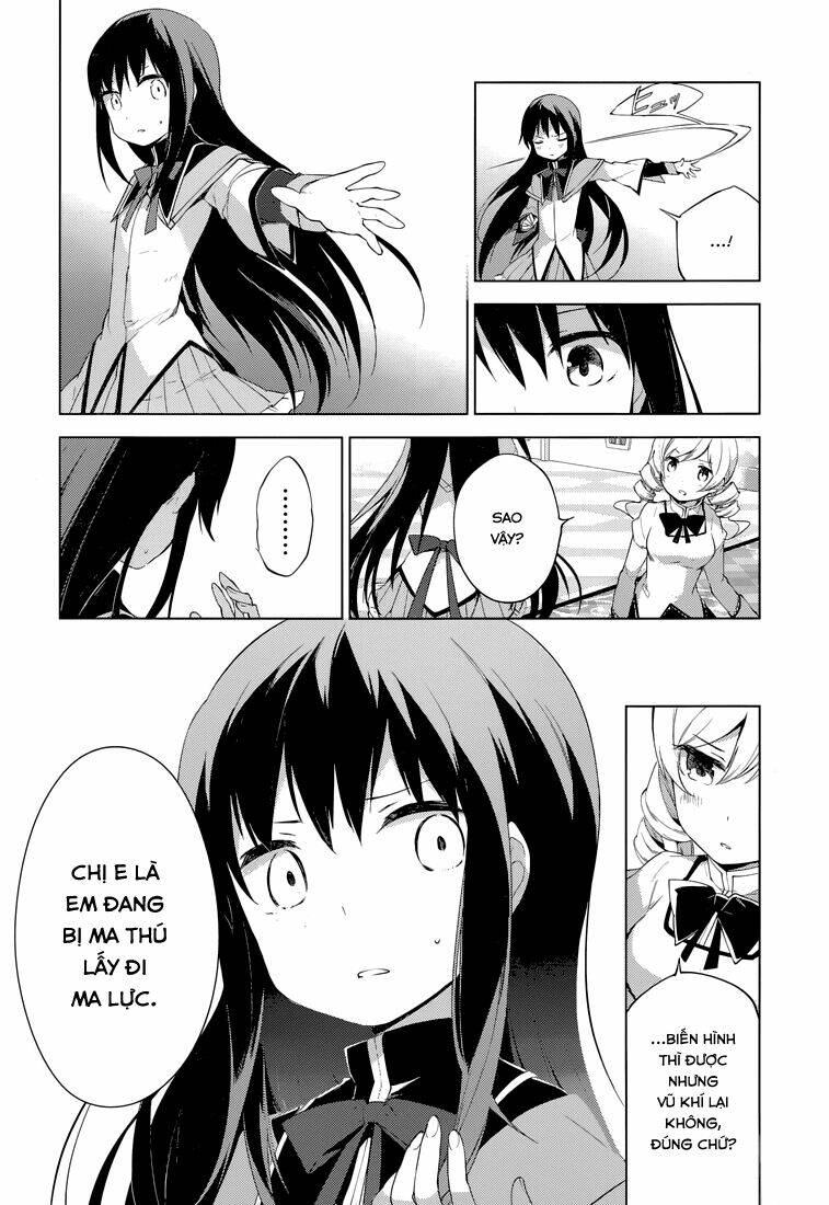 Mahou Shoujo Madoka Magica - Majuu Hen Chương 4 Ảnh 10
