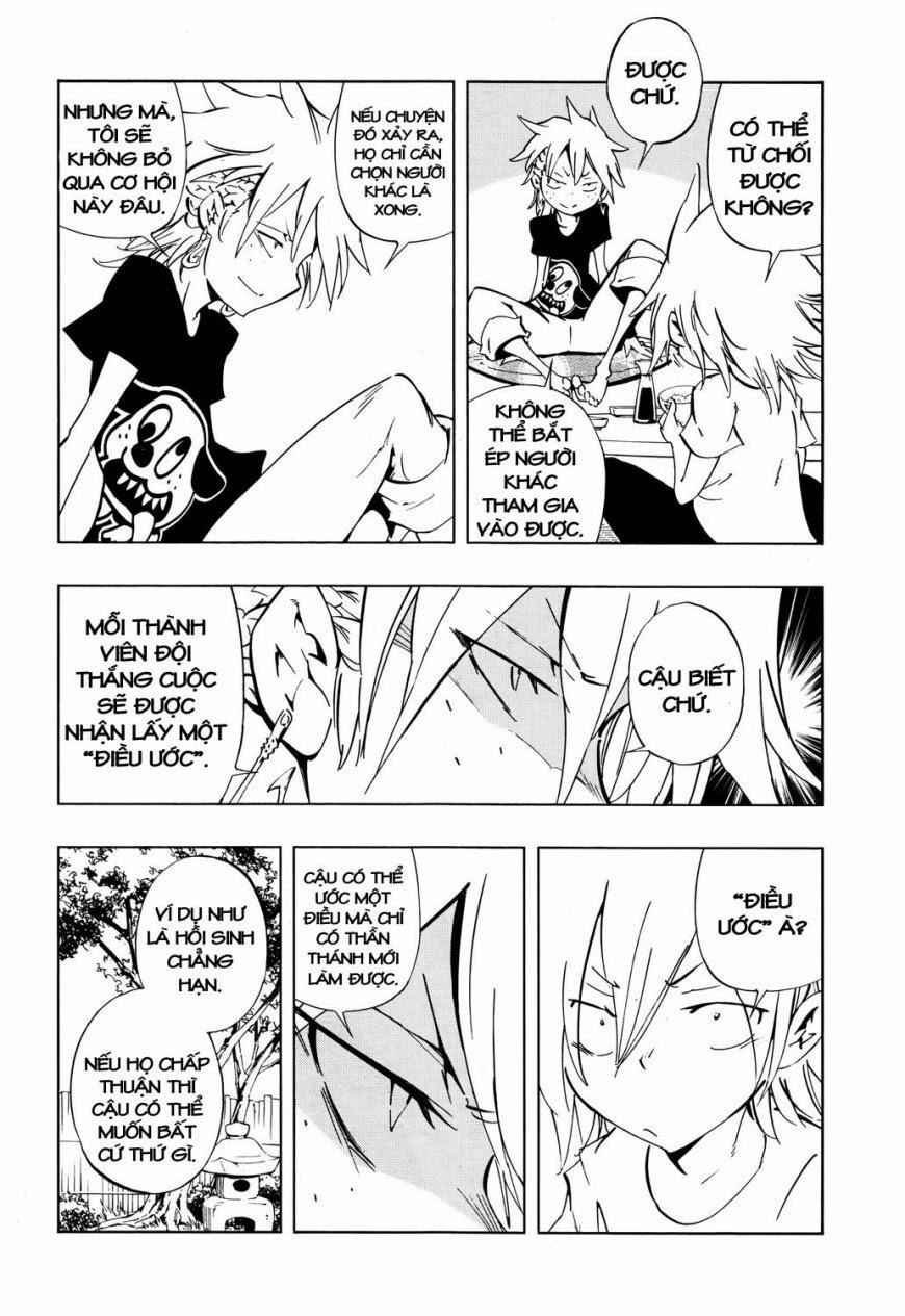Shaman King: Flowers Chương 16 Ảnh 13