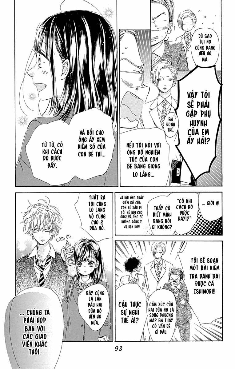 Cô Nàng Nhút Nhát Uka-Chan Chương 30 Ảnh 10