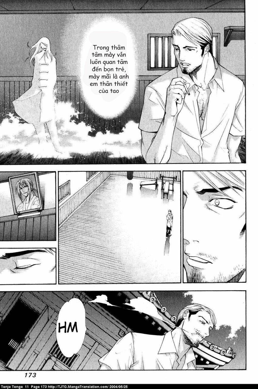 Tenjou Tenge Chương 69 Ảnh 12