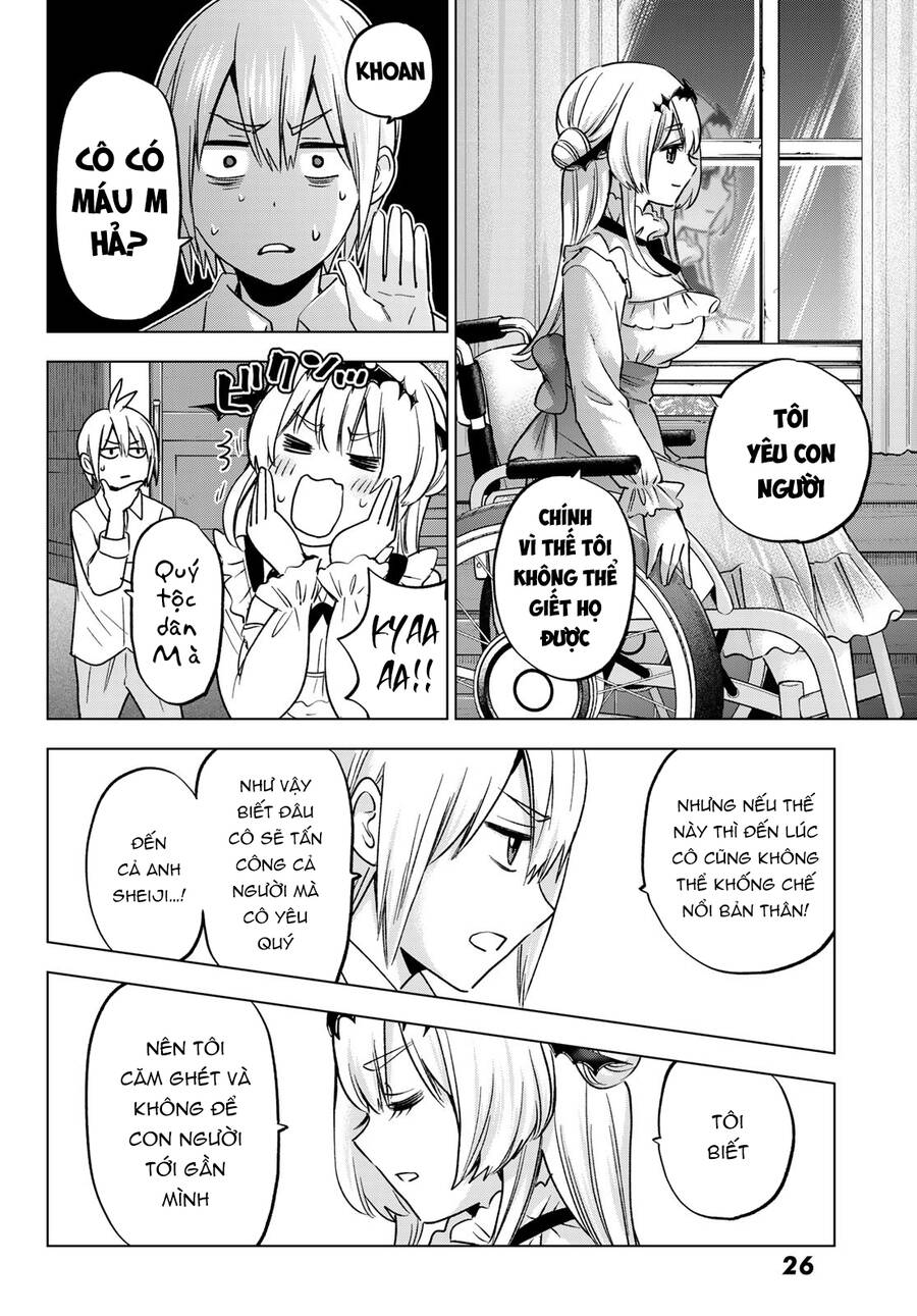 Every Day In A Vampire Family Chương 18 Ảnh 22