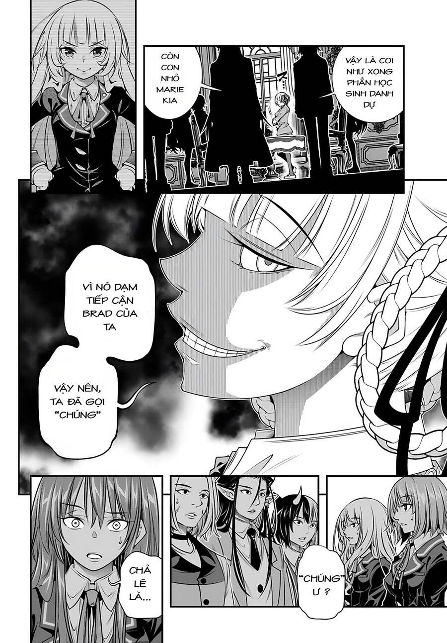 Ano Otome Game Wa Oretachi Ni Kibishii Sekai Desu Chương 6 Ảnh 22