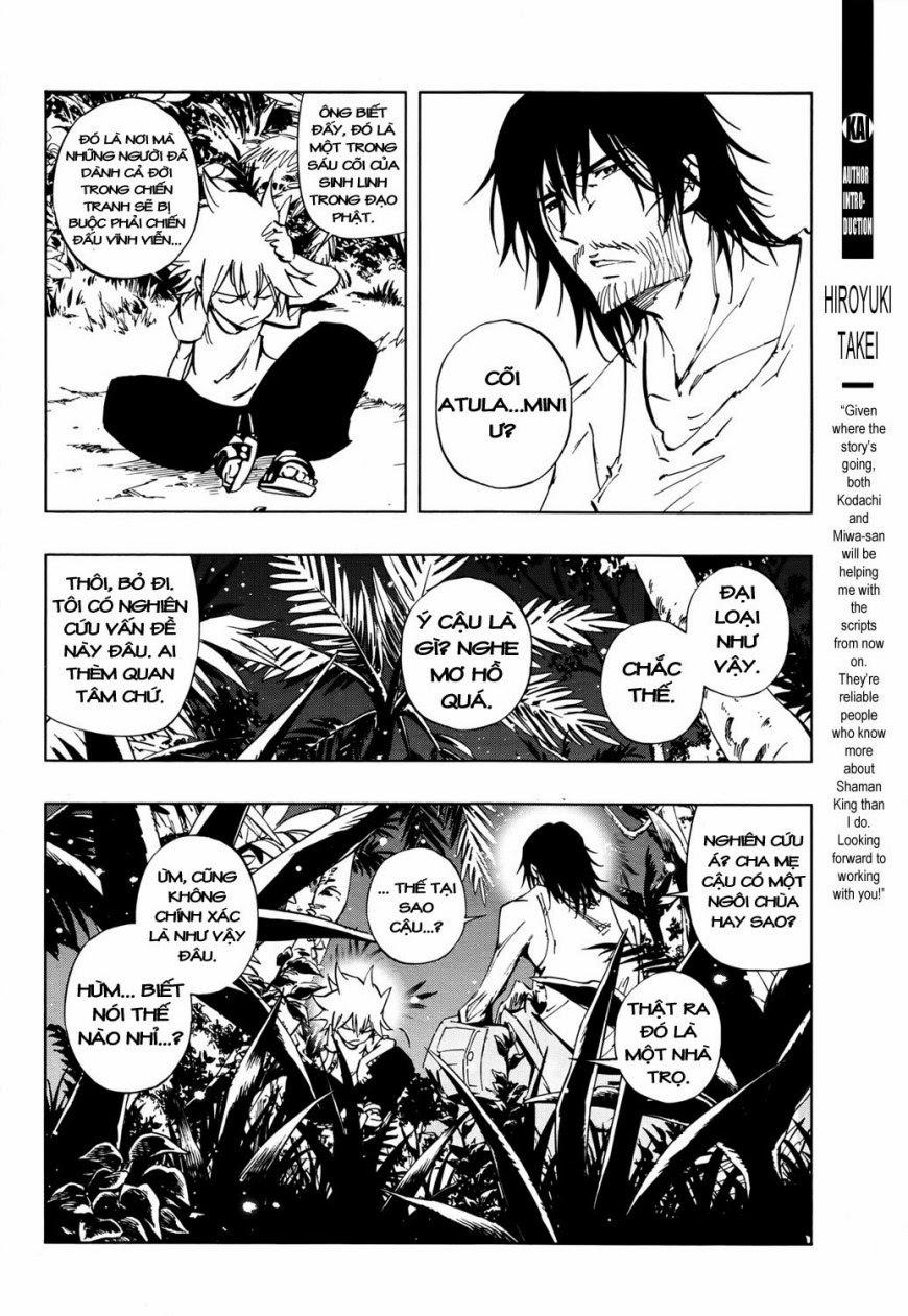 Shaman King: Flowers Chương 19 Ảnh 18