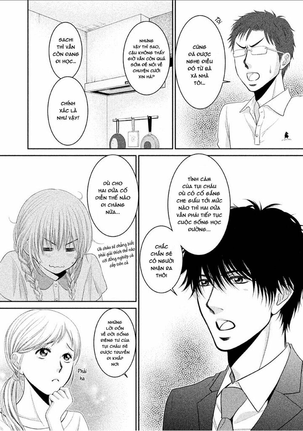 Asami-Sensei No Himitsu Chương 15 Ảnh 33