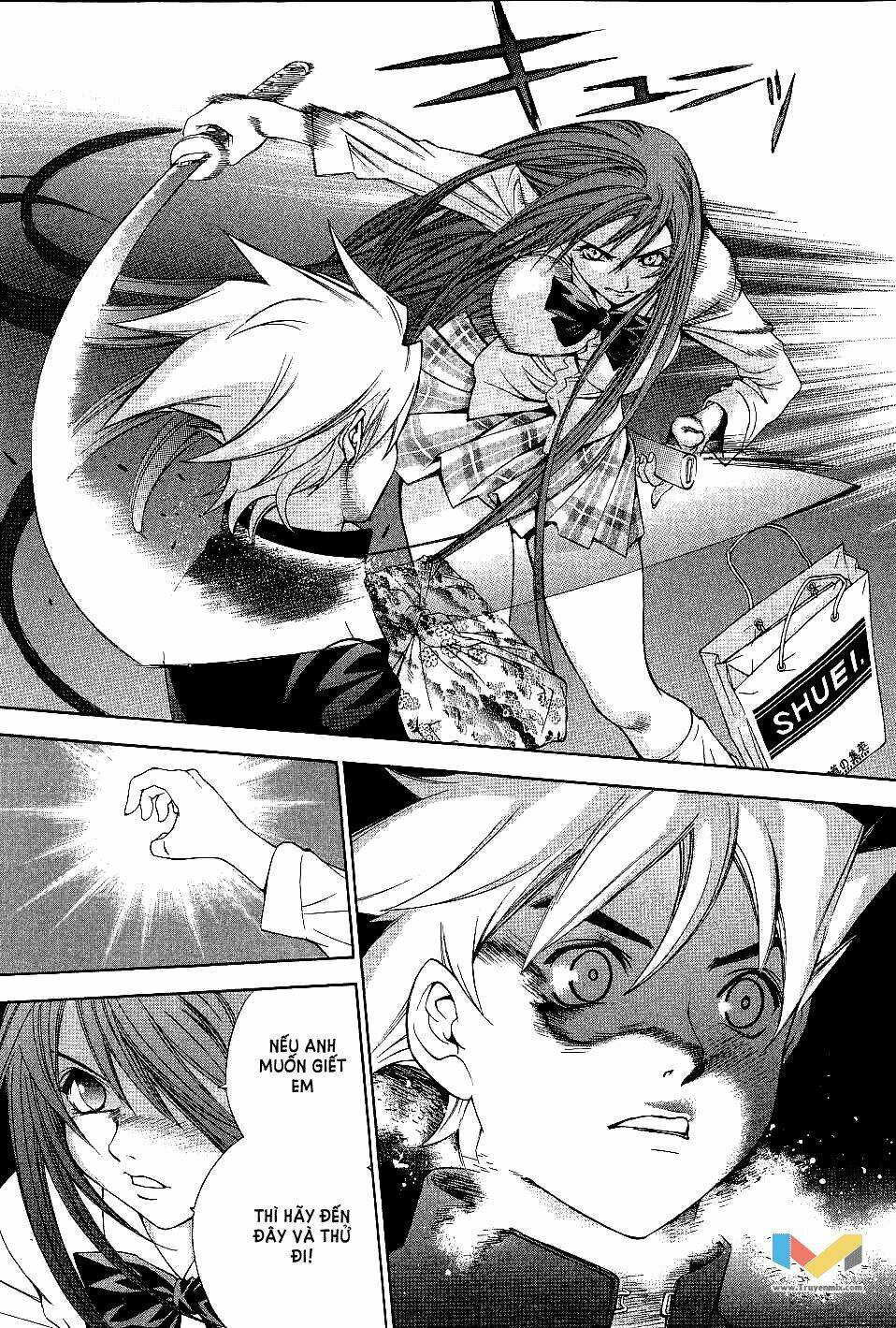 Tenjou Tenge Chương 51 Ảnh 16