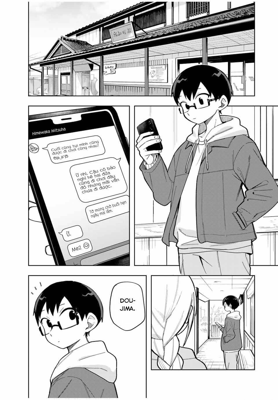 Doujima-Kun Wa Doujinai Chương 31 Ảnh 3