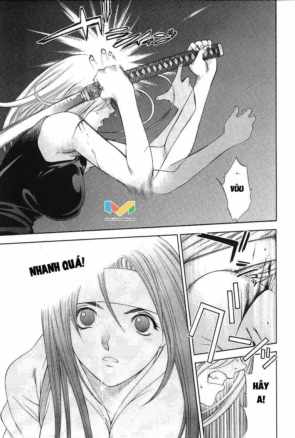 Tenjou Tenge Chương 49 Ảnh 31