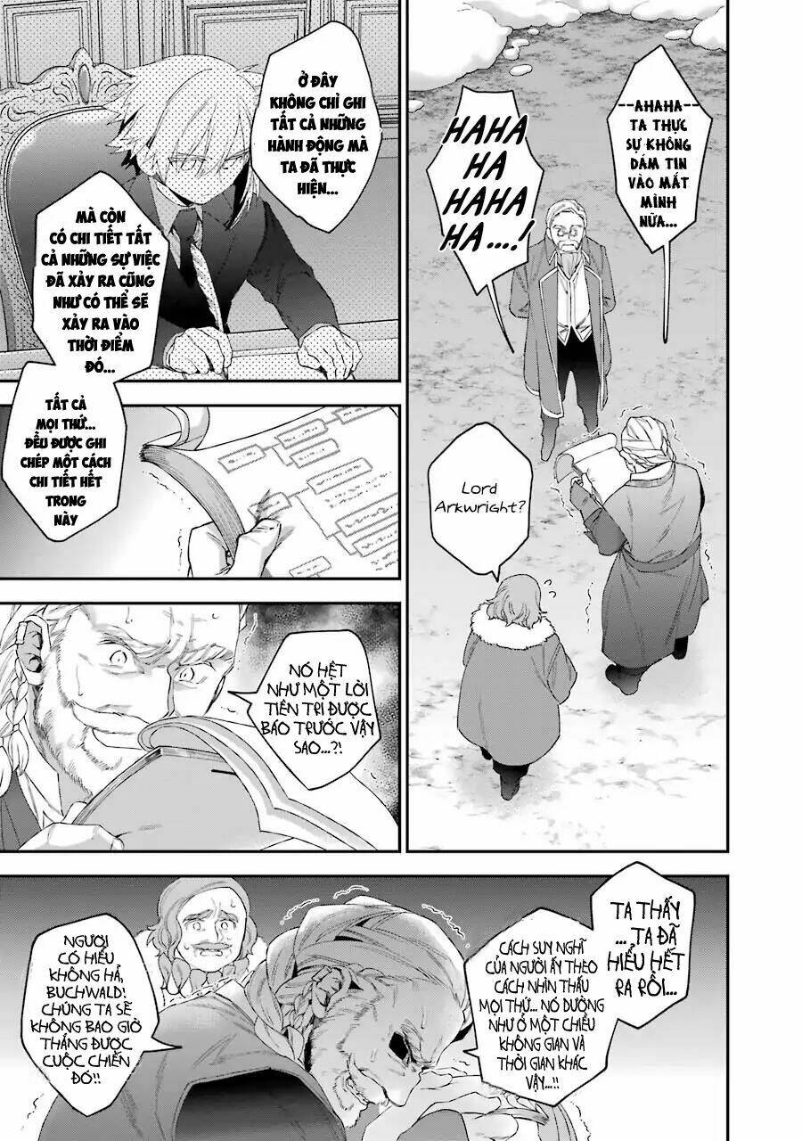 Choujin Koukousei-Tachi Wa Isekai Demo Yoyuu De Ikinuku You Desu Chương 31 Ảnh 14