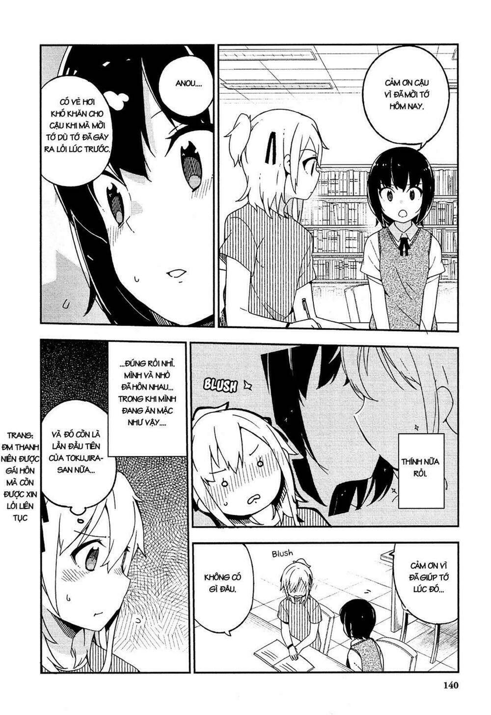 Ookami Shounen Wa Kyou Mo Uso O Kasaneru Chương 17 Ảnh 21