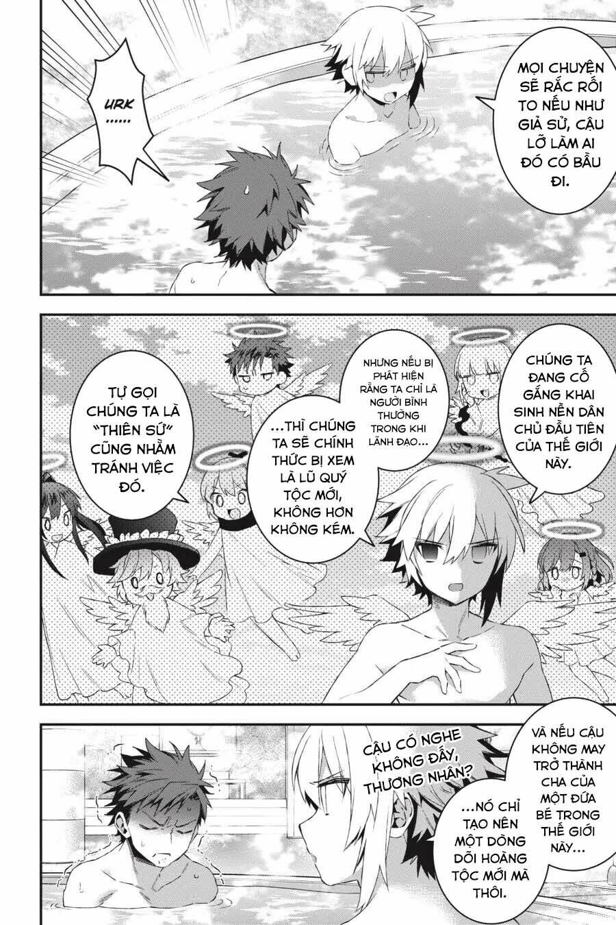 Choujin Koukousei-Tachi Wa Isekai Demo Yoyuu De Ikinuku You Desu Chương 41.5 Ảnh 8