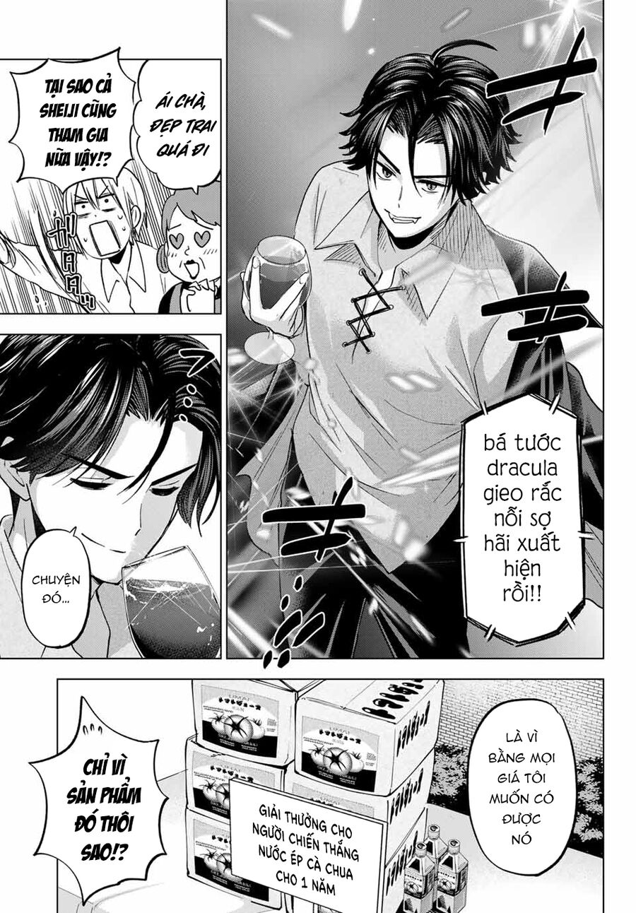 Hiiragi-San Chi No Kyuuketsu Jijou Chương 24 Ảnh 12