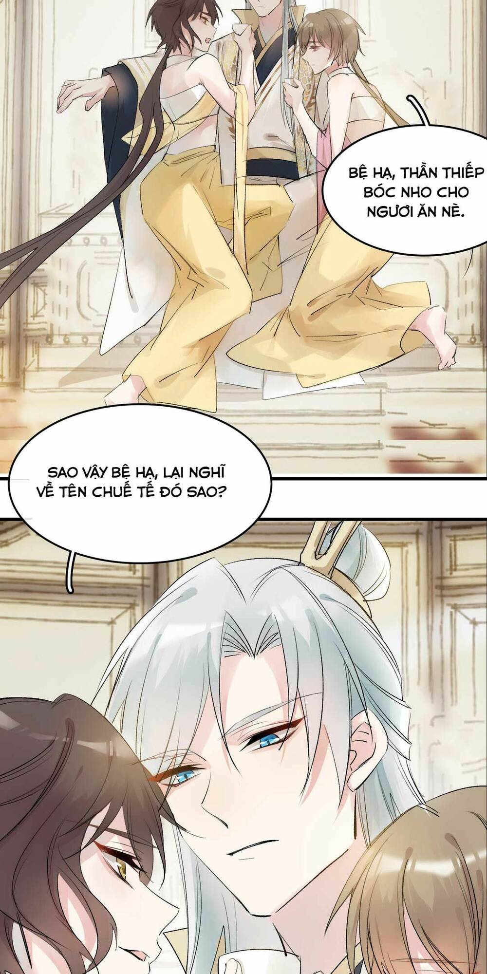 Ta Xuyên Không Mang Long Thai Chương 14 Ảnh 5