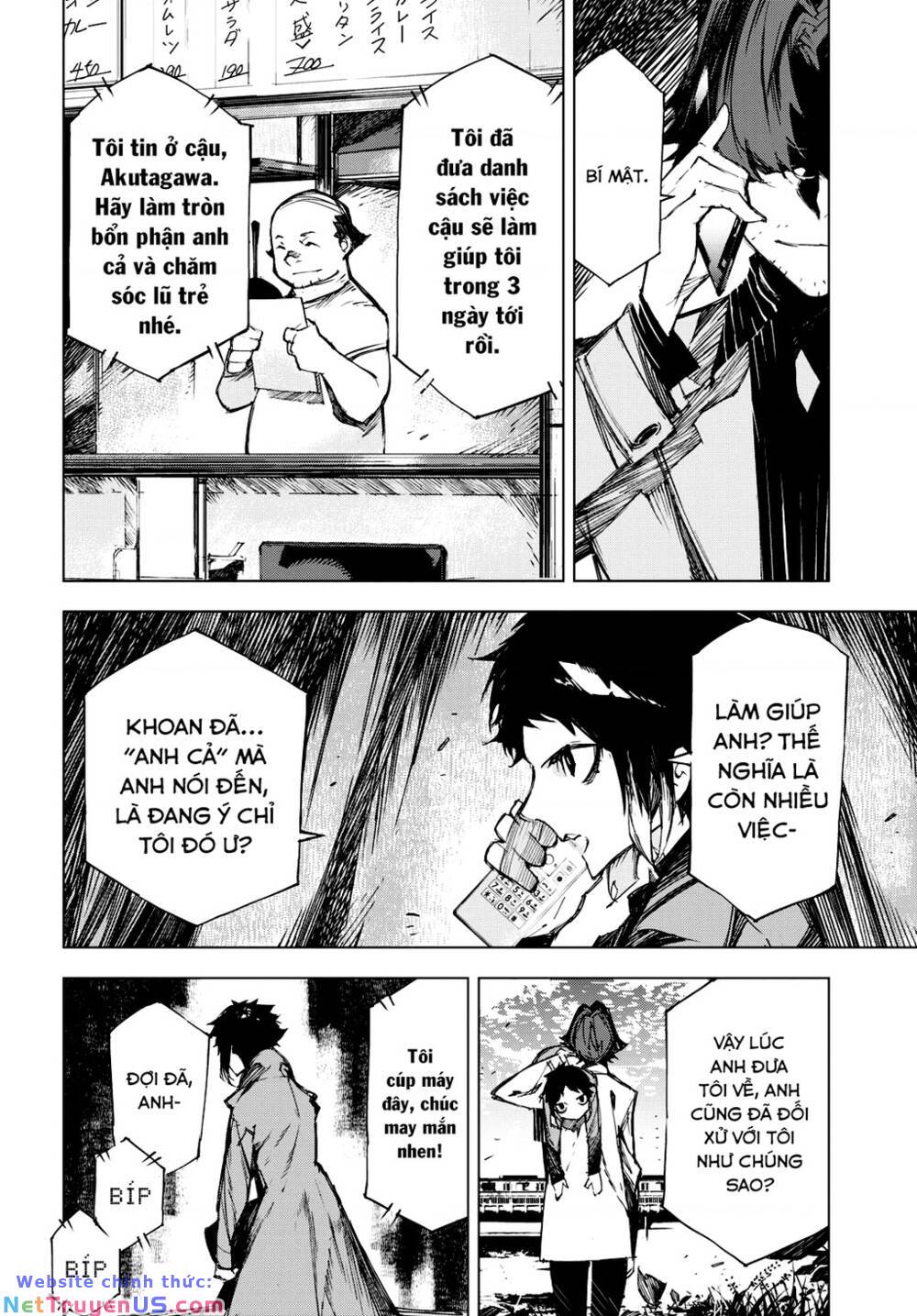Đặc Nhiệm Thám Tử: Ryuunosuke Akutagawa Chương 8 Ảnh 10