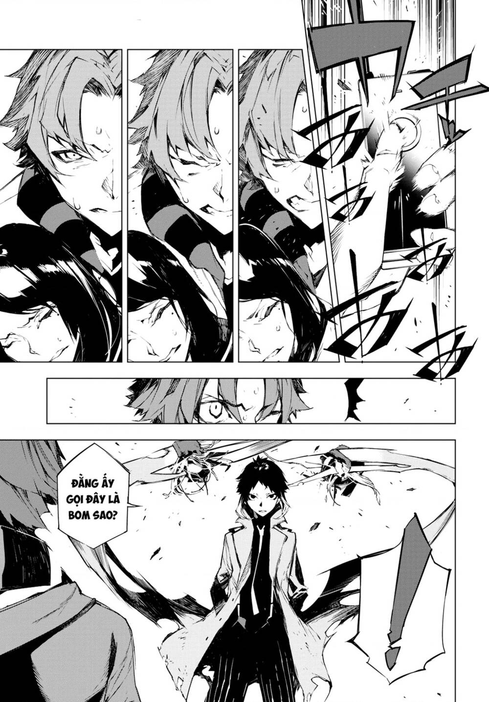 Đặc Nhiệm Thám Tử: Ryuunosuke Akutagawa Chương 2 Ảnh 13