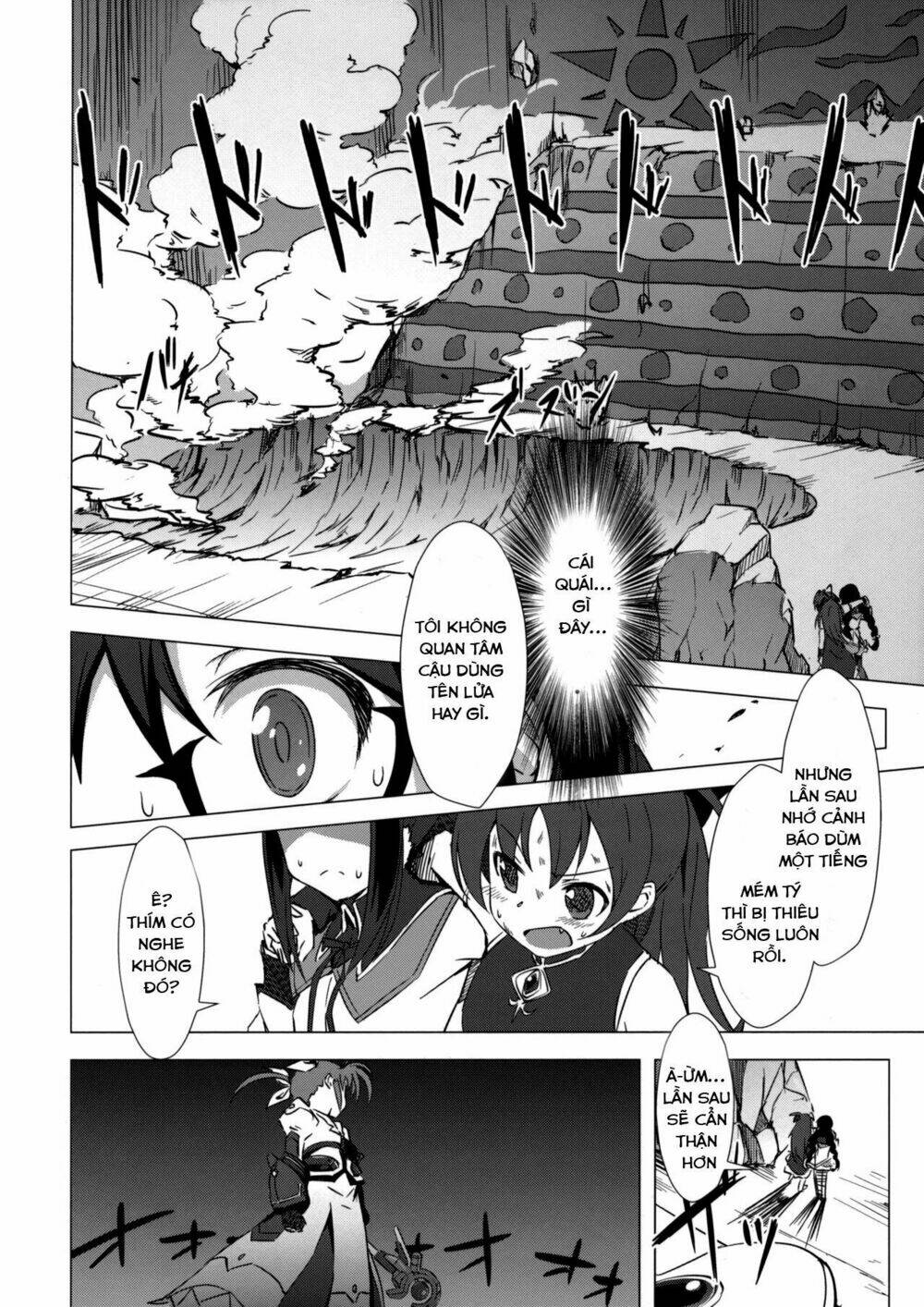 Mahou Shoujo Lyrical Nanoha X Madoka (Crossover) Chương 3 Ảnh 18