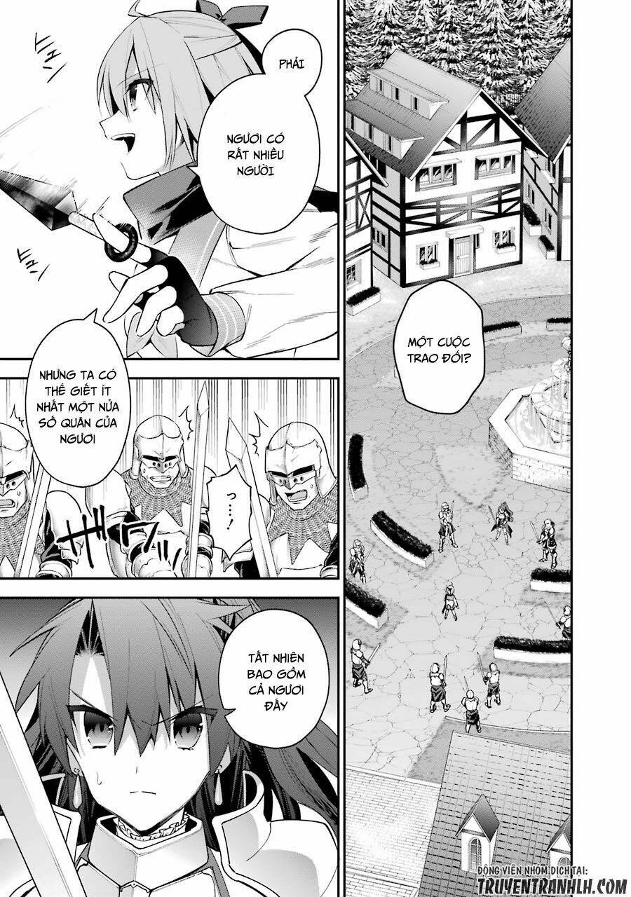 Choujin Koukousei-Tachi Wa Isekai Demo Yoyuu De Ikinuku You Desu Chương 23 Ảnh 6