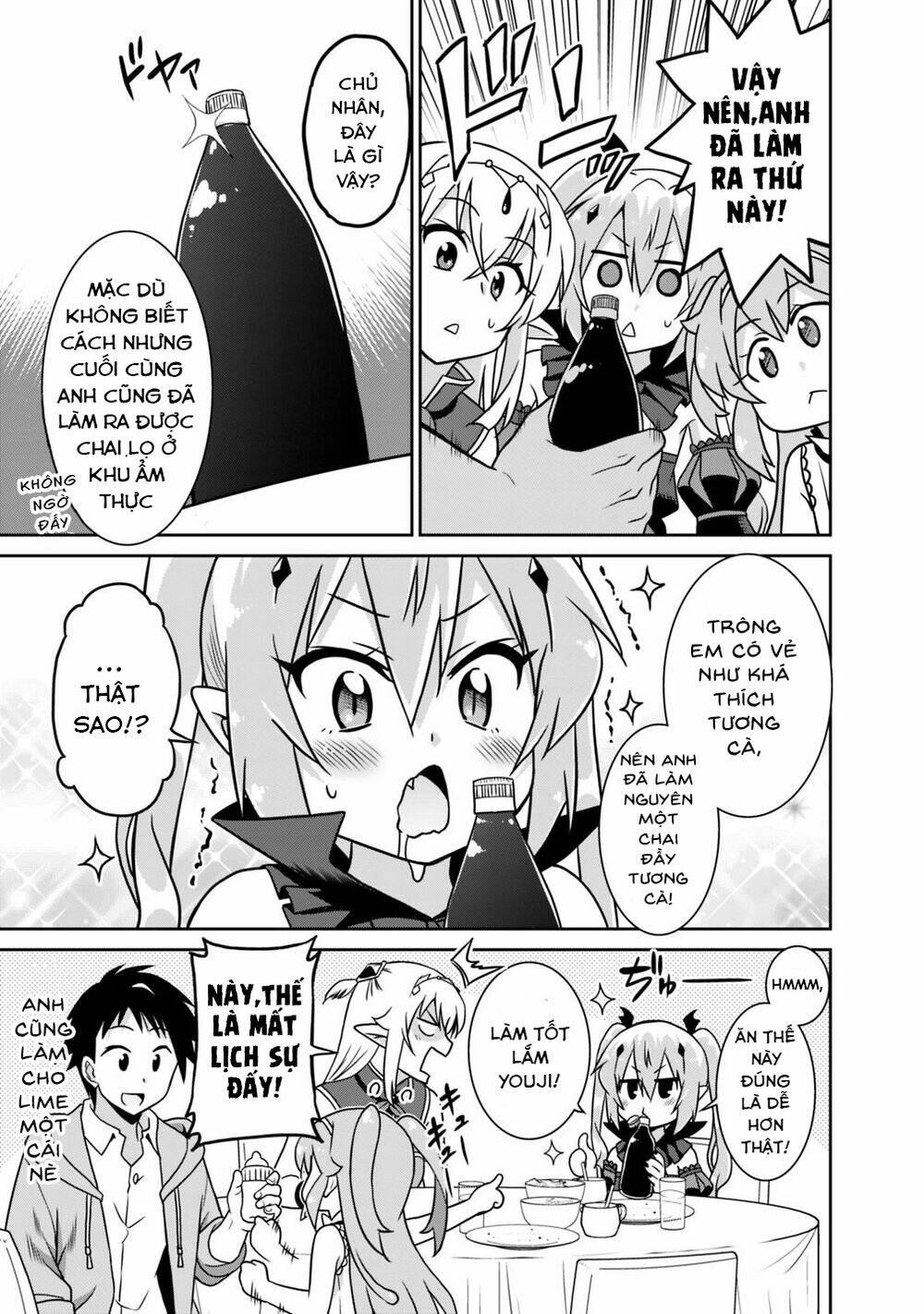 Saikyou No Shuzoku Ga Ningen Datta Ken Chương 34 Ảnh 9
