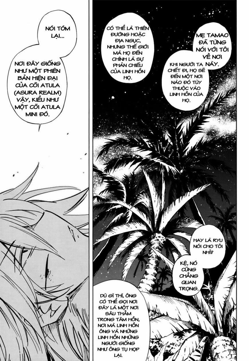 Shaman King: Flowers Chương 19 Ảnh 17