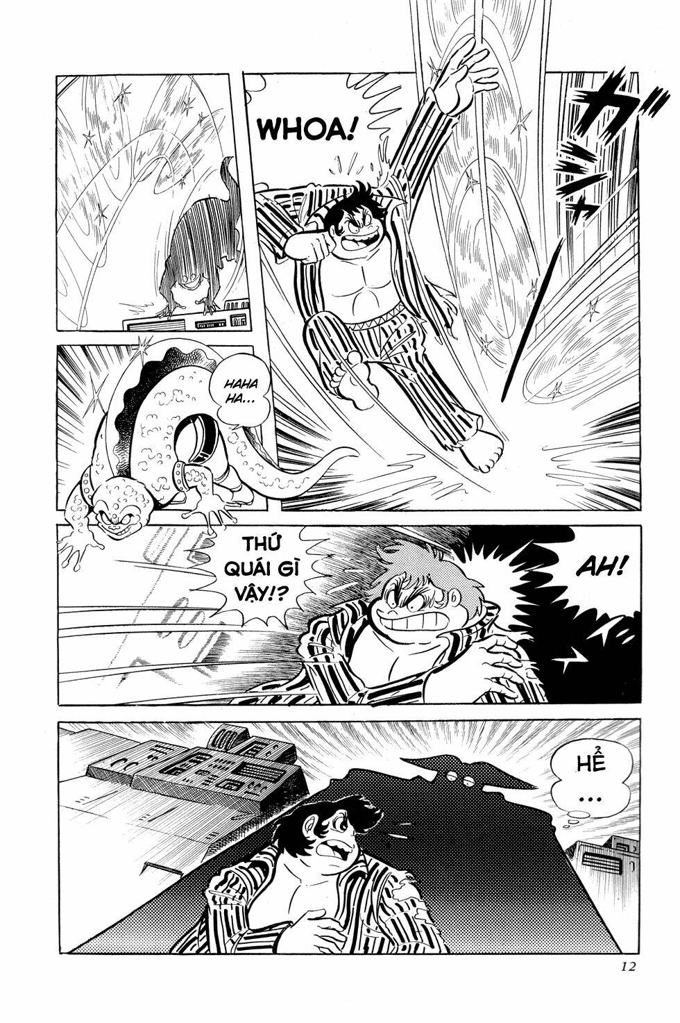 Getter Robo Chương 8 Ảnh 18