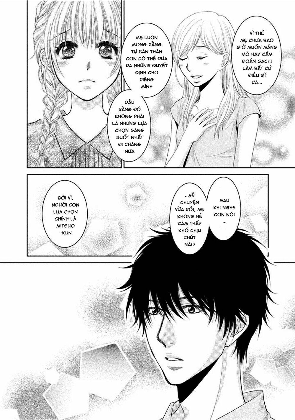 Asami-Sensei No Himitsu Chương 15 Ảnh 13