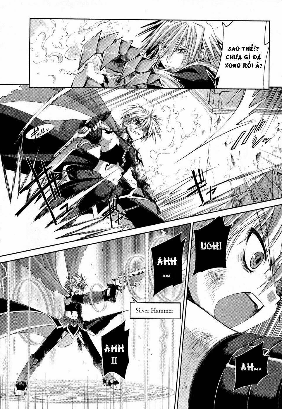 Mahou Senki Lyrical Nanoha Force Chương 4 Ảnh 16