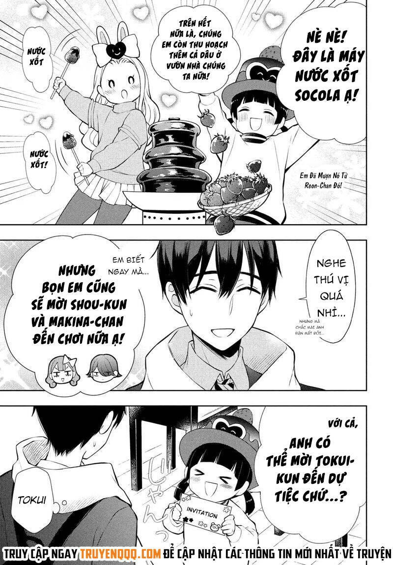 Watari-Kun No Xx Ga Houkai Sunzen Chương 68 Ảnh 11