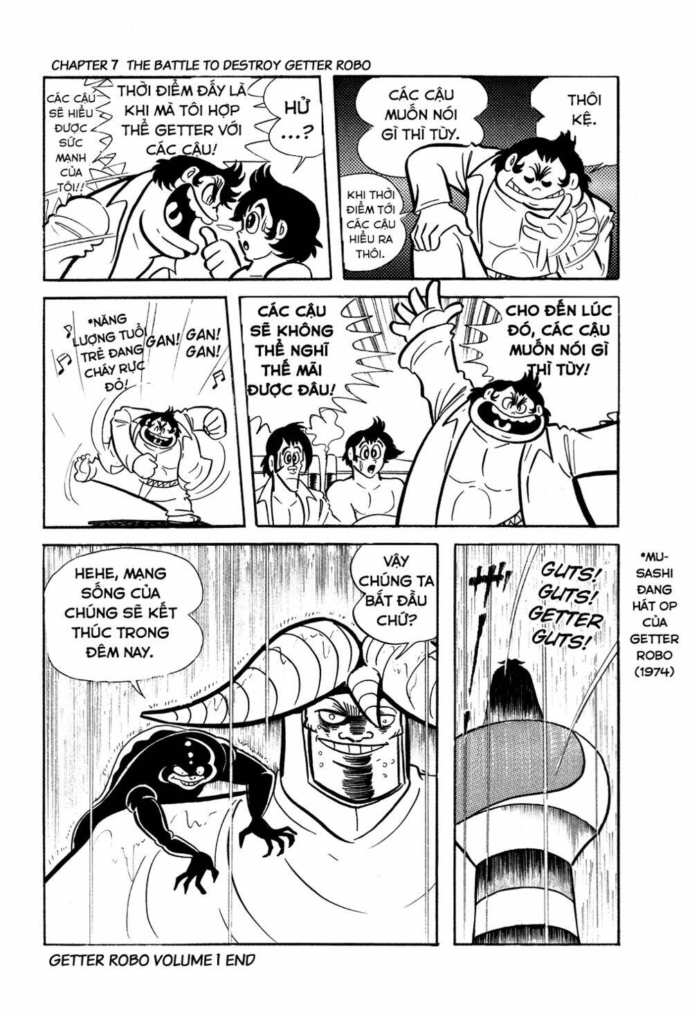 Getter Robo Chương 7 Ảnh 70
