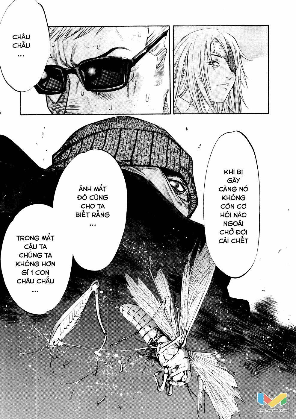 Tenjou Tenge Chương 61 Ảnh 9