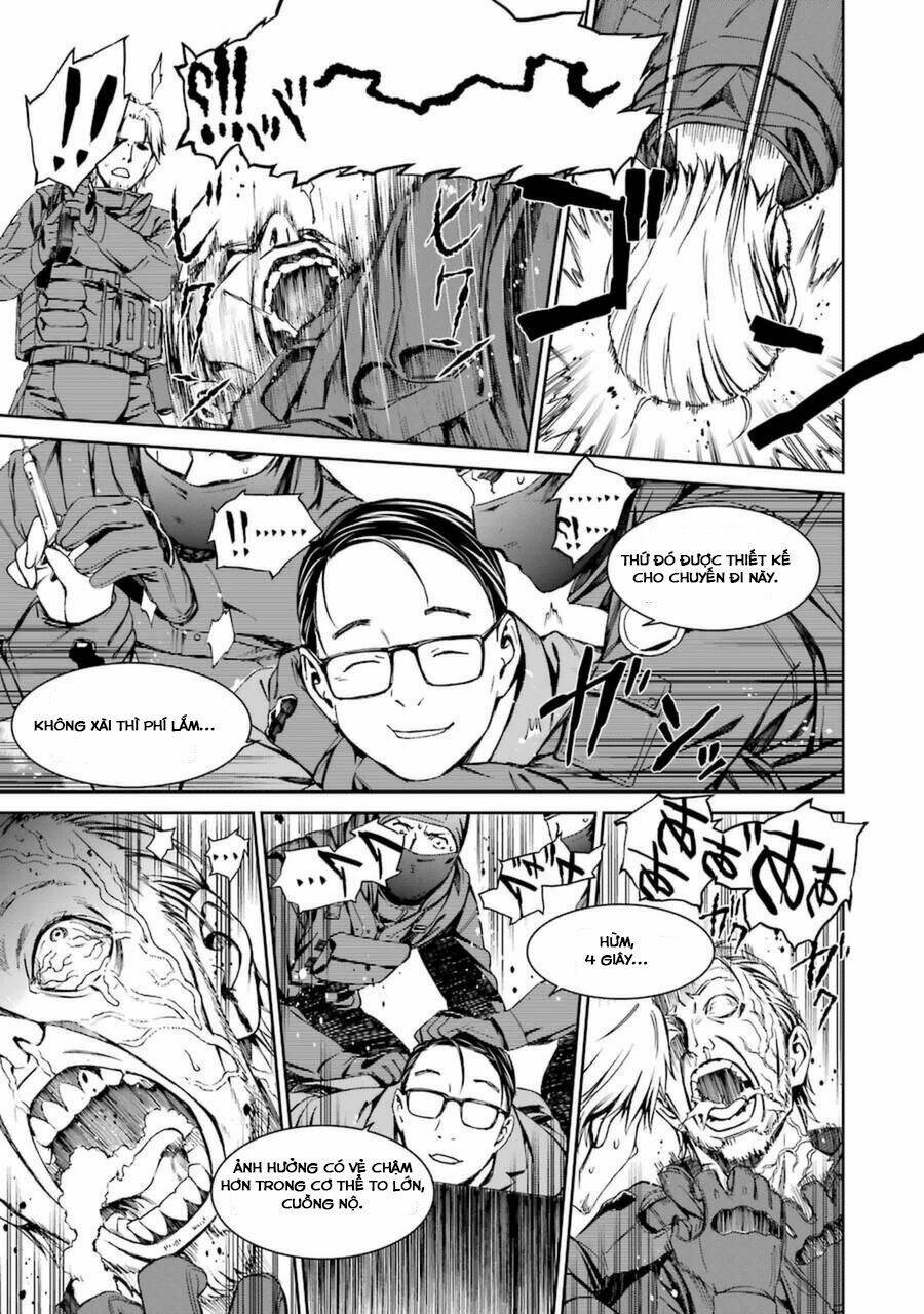 Kimi Shi Ni Tamou Koto Nakare Chương 17 Ảnh 22